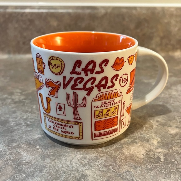 Starbucks Kitchen Starbucks Las Vegas Mug Poshmark